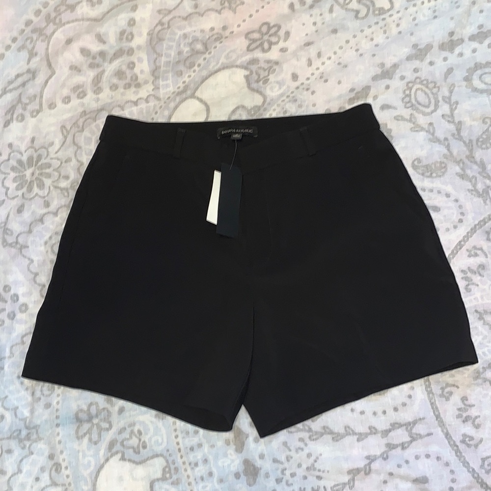 NWT Banana Republic Classic Dress Black Shorts Sz 6